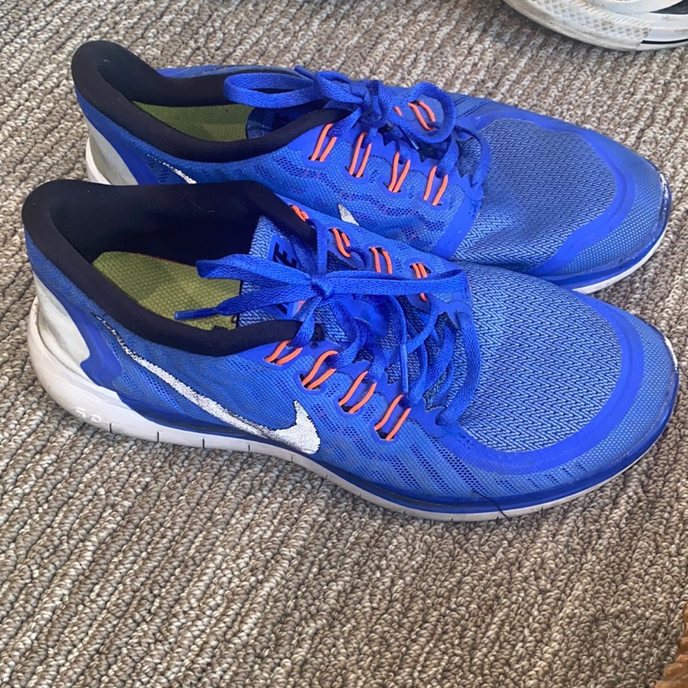 Nike running shoes